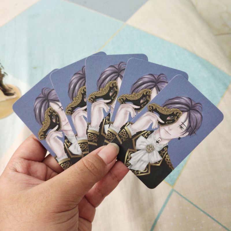 Photocard Ran Haitani Tokyo Revengers