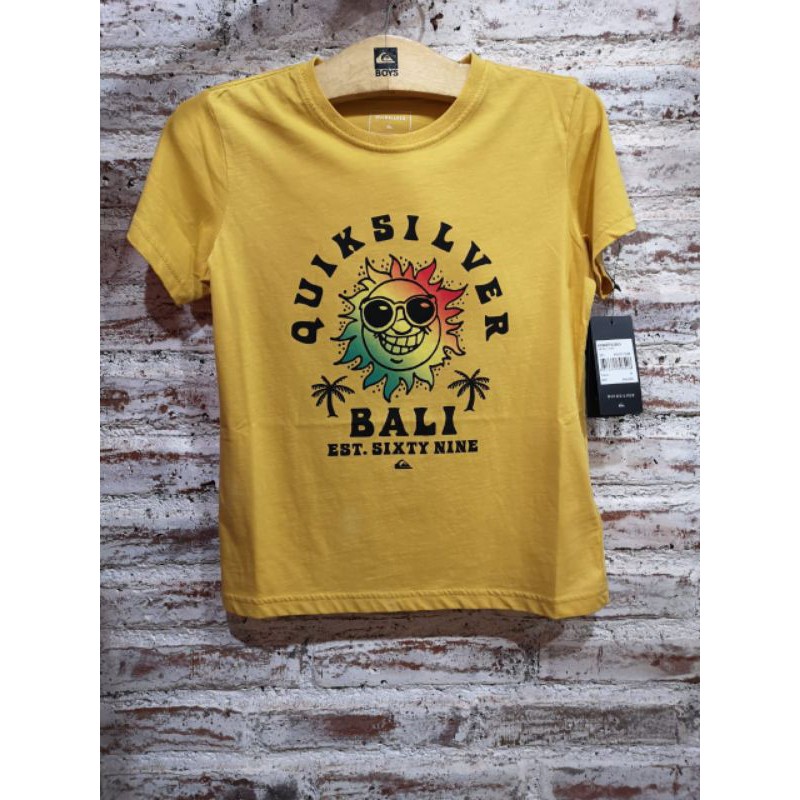 Kaos anak quiksilver original sale