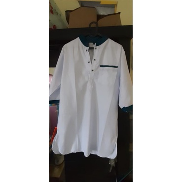 PRELOVED LIKE NEW Baju koko dewasa toyobo premium / baju muslim pria dewasa / baju koko zaka dewasa