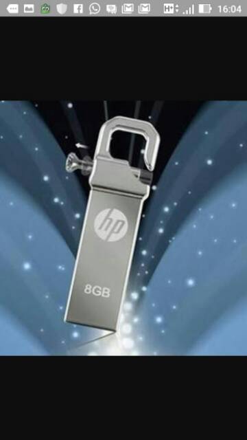 Flashdisk HP 8GB Flash Disk HP 8 GB