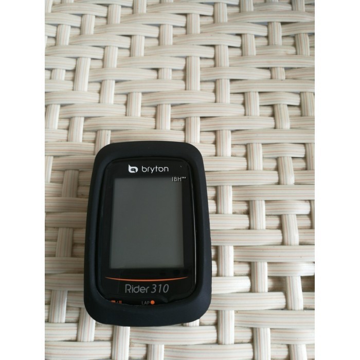 Langsung Order Bryton 310 330 Silicone Case - Hitam terbaik