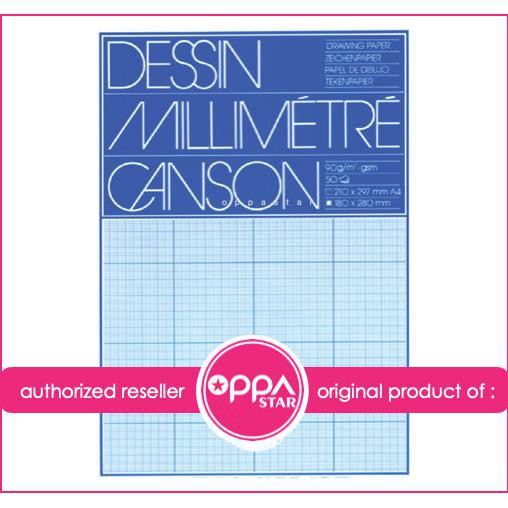

Sale Canson Dessin Millimetre A4 9 Gram - Kertas Gambar Milimeter