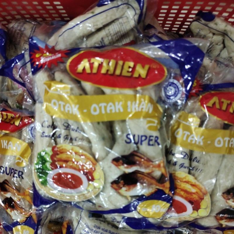 

athien otak otak super isi 10pcs