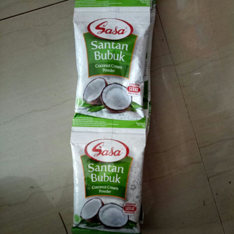 

santan bubuk sasa 20g