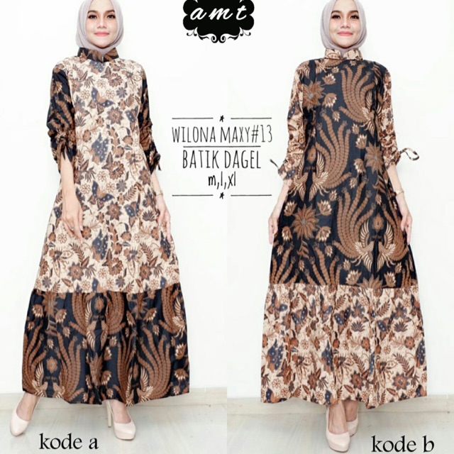 Gamis Wilona Maxy