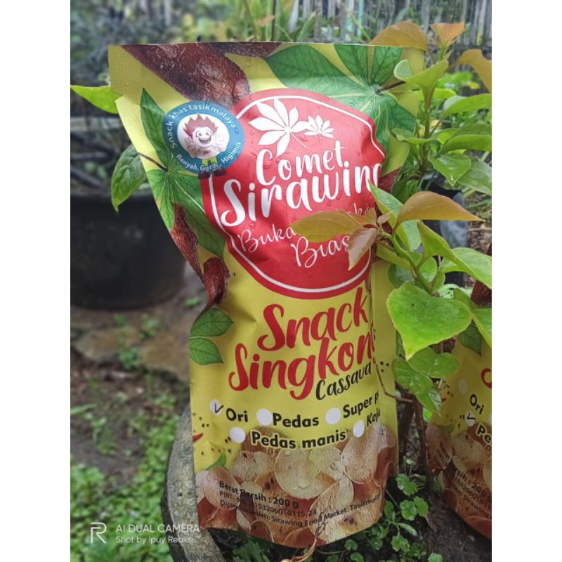 

Comet Sirawing New Packaging