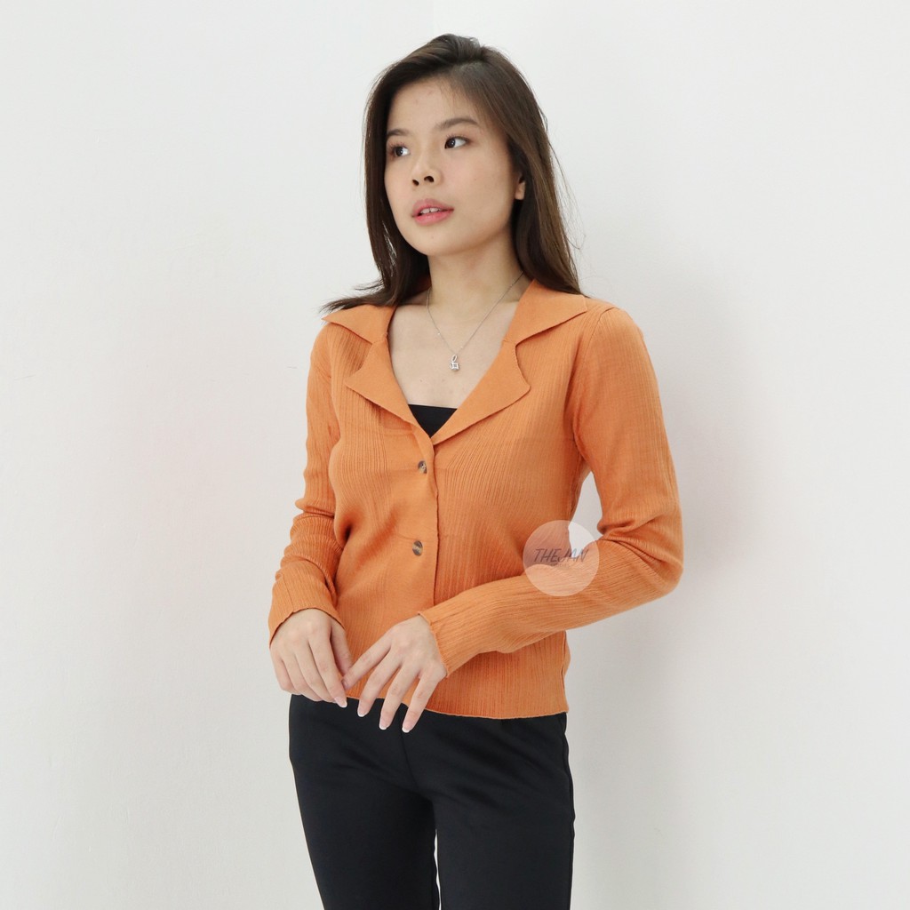 Grannis knit longtop  -Thejanclothes