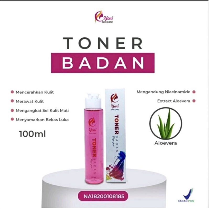 TONER BADAN YONI FREE KAPAS / TONER YONI / TONER BADAN YONI (Distributor Resmi Surabaya) FREE GIFT