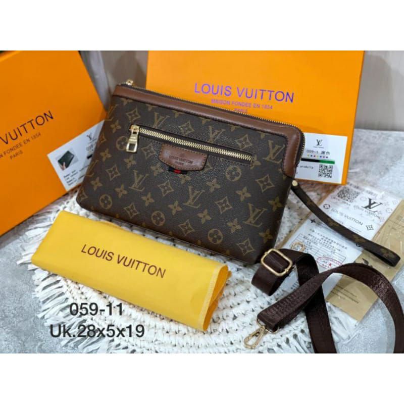 Handbag Clutch Slempang 059 Free Box