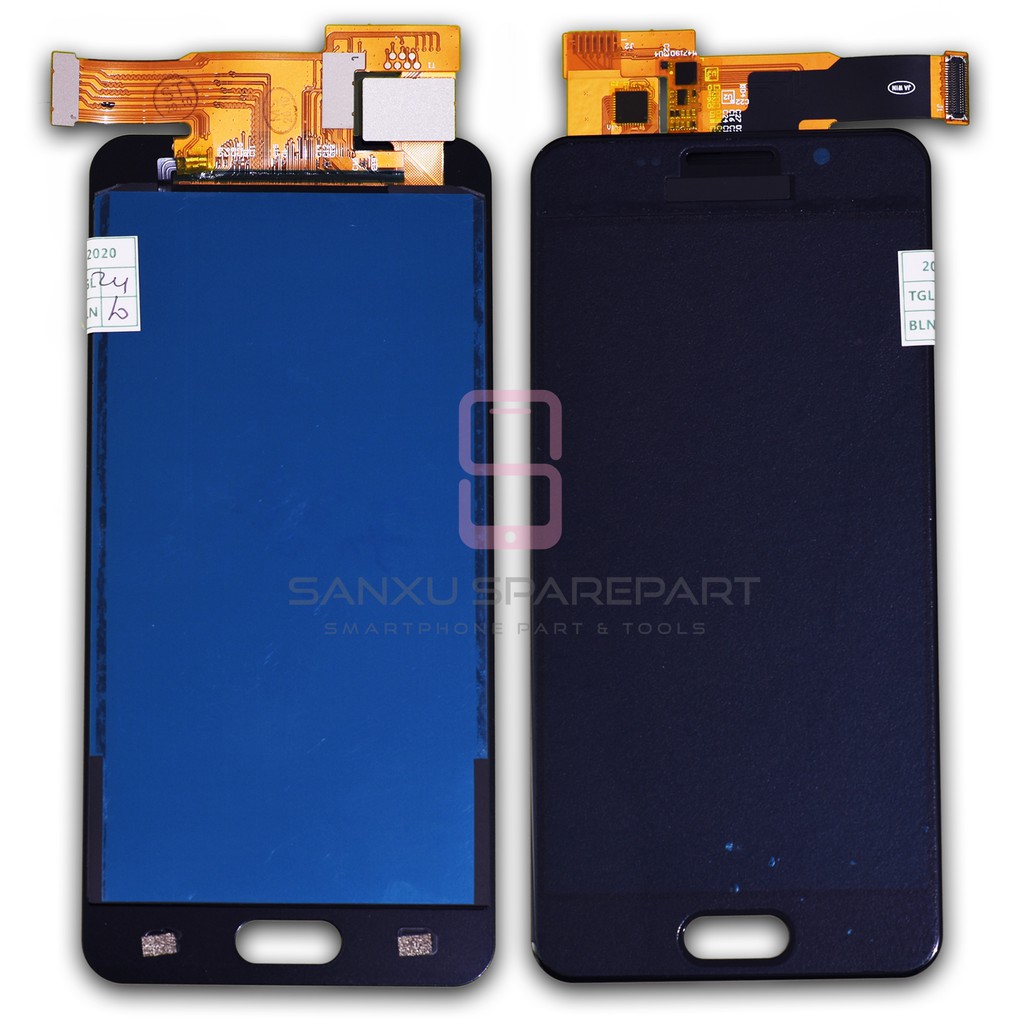 Lcd Samsung A3 2016 A310 A310F Lcd Samsung Galaxy A3 2016 A310 AAA Kontras Main Fullset