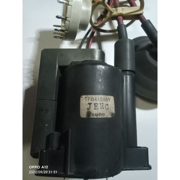 flyback tv normal cabutan toshiba, flyback TFB4159AY