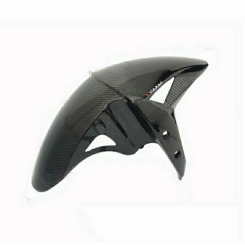 Vulkan CARBON Front Fender / Spakbor Karbon Vulkan ZX25R Elite Series