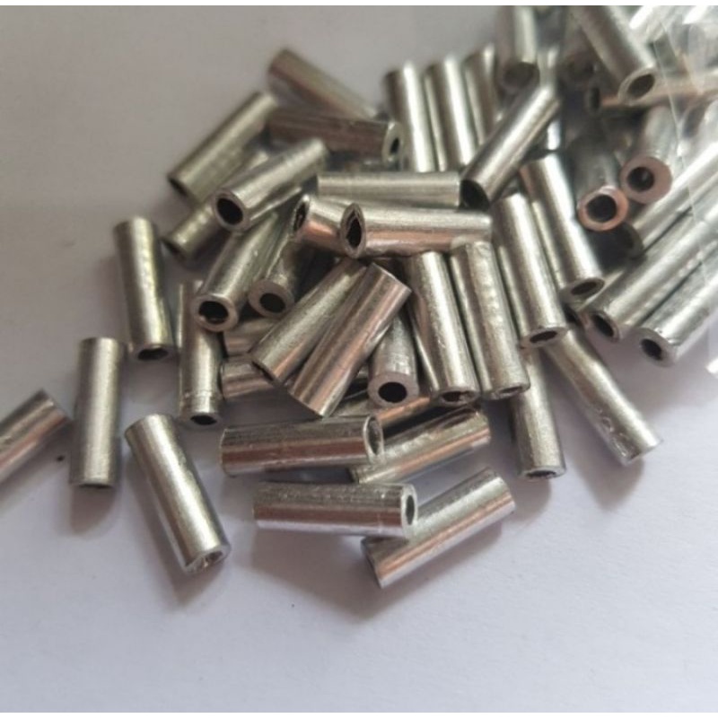 

SPASI ROLLER/PEMBATAS ROLLER SILVER 12MM