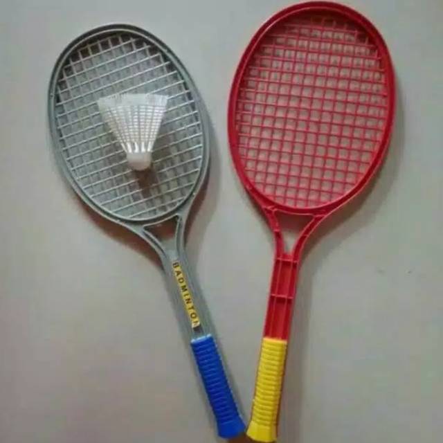 Raket Plastik Plus Kok