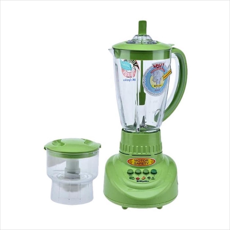 Miyako CH-501 PF/AP 2in1 Blender with Chopper - Hijau [1.5 L]