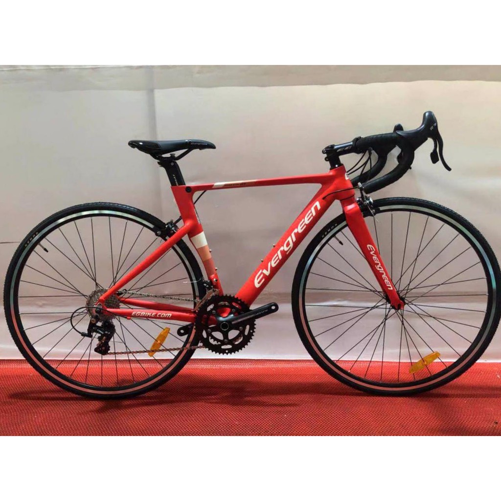 Sepeda Balap RB Evergreen Rapier 210R Roadbike 700C 6061 alloy Garansi SNI-1