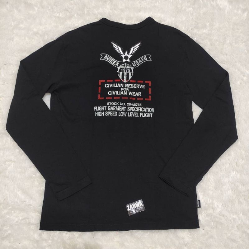 Kaos Avirex Original