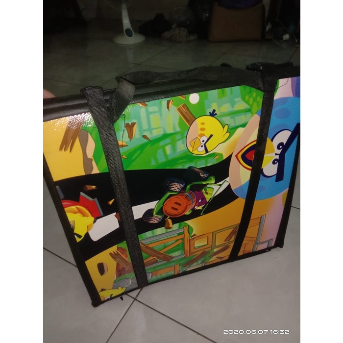 TIKAR-KARPET- KARPET LIPAT / TIKAR LIPAT KARAKTER / TIKER PLASTIK TAS -KARPET-TIKAR.