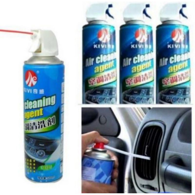 AC CLEANER MOBIL PEMBERSIH AC MOBIL SPRAY SEMPROT ZERONE FOAM WANGI AROMA TERBAIK MURAH COD