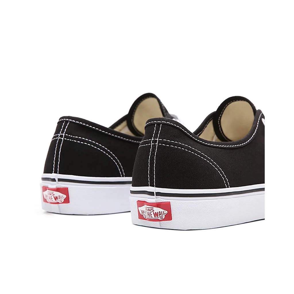 SEPATU VANS OFF THE WALL | AUTHENTIC BLACK WHITE