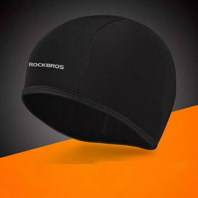 Topi Sepeda rockbros model kupluk topi lari hiking running caps outdoor windproof cap protection hat