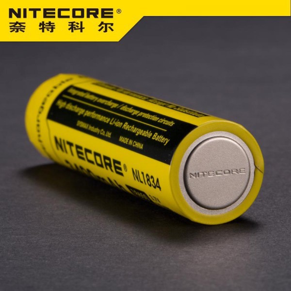 Grab medan NITECORE 18650 Rechargeable Li-ion Battery 3400mAh 3.7V - NL1834