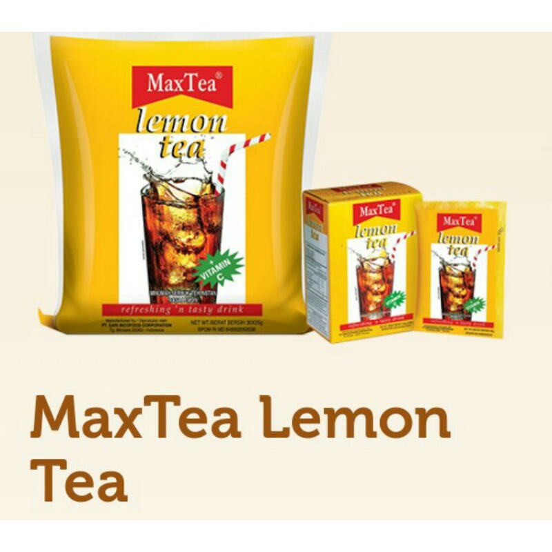 

MaxTea Lemon Tea isi 5