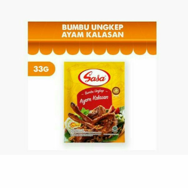 

Sasa Bumbu Ungkep Ayam Kalasan 33g