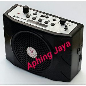 Waistband PA Speaker Pinggang Mini Teach KU 898