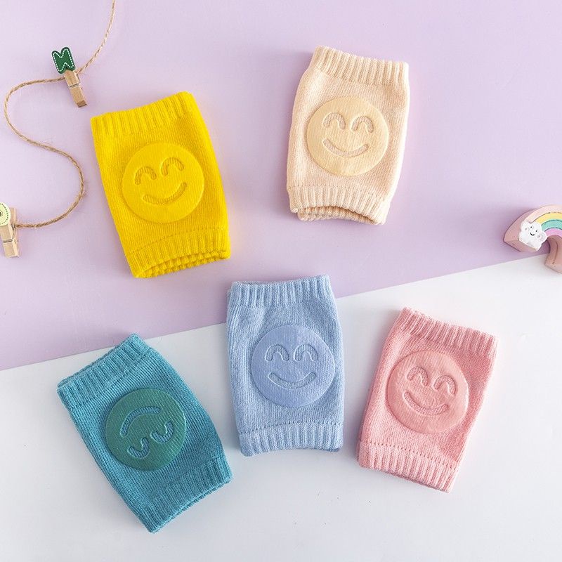 Pelindung Lutut Bayi Kneepad motif smile