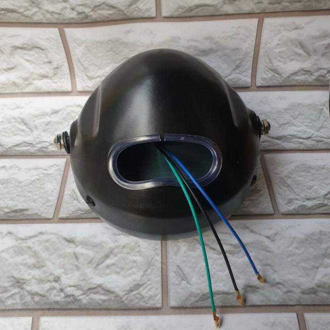 Lampu Depan Reflektor Led Daymaker Headlamp Motor Cb Vixion Rx King