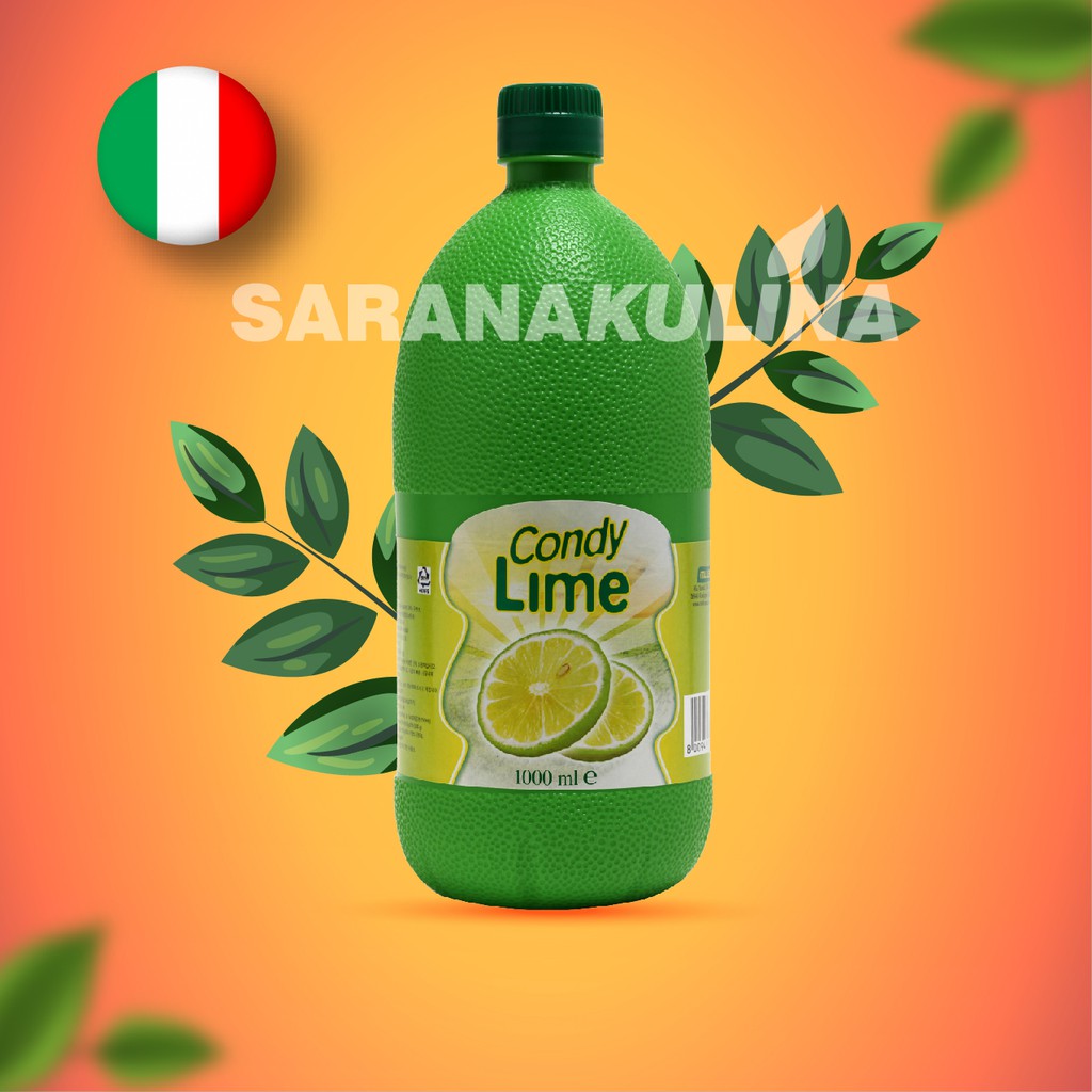 Jual Condy Lime 500ml (ITAL) Indonesia|Shopee Indonesia