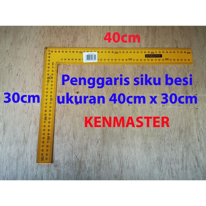 

penggaris siku besi 40cm x 30cm besi tebal besi siku KENMASTER