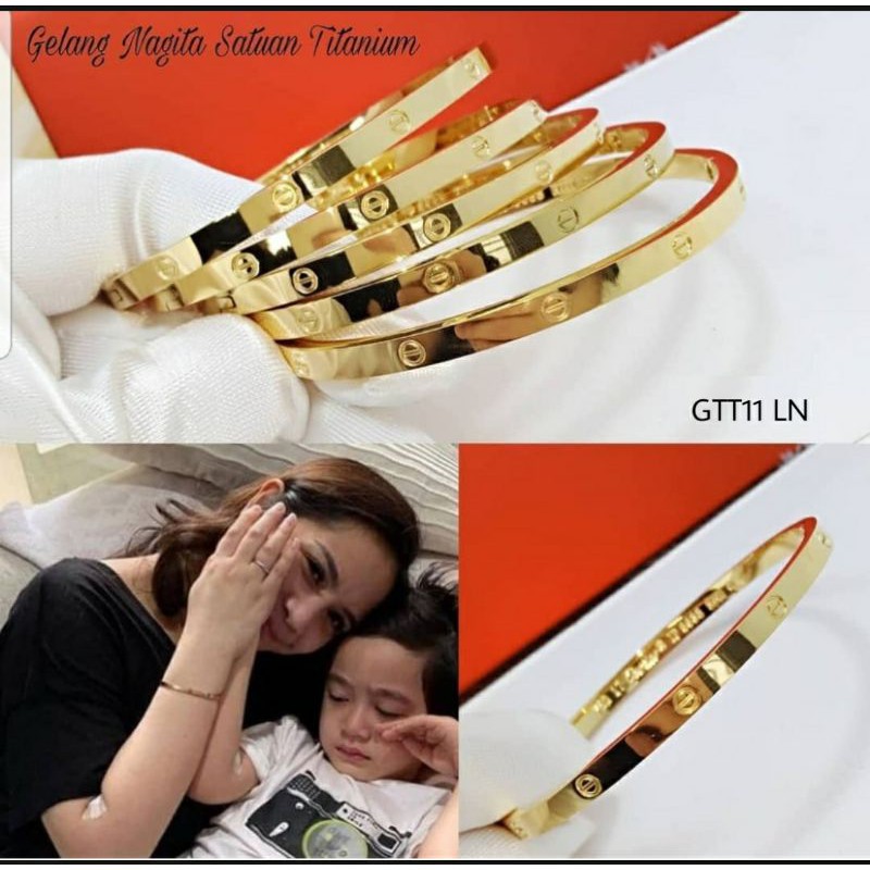 Gelang Titanium Nagita GTT11 LN