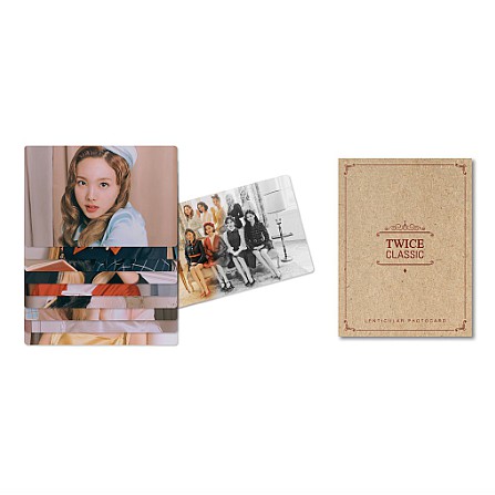 [READY STOCK] TWICE CLASSIC LENTICULAR PHOTOCARD SET