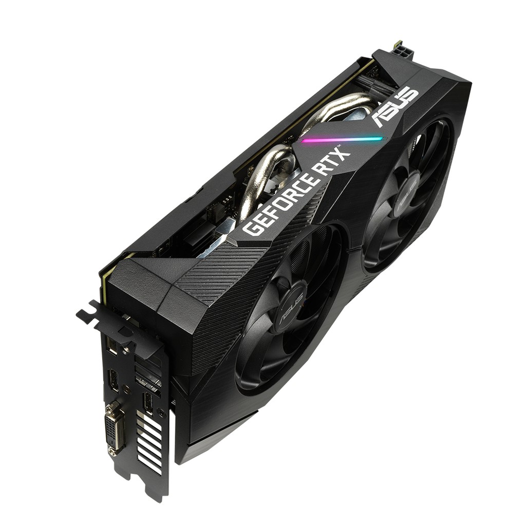 ASUS GeForce RTX 2060 Dual EVO OC - 6GB GDDR6 MANTUL GAN