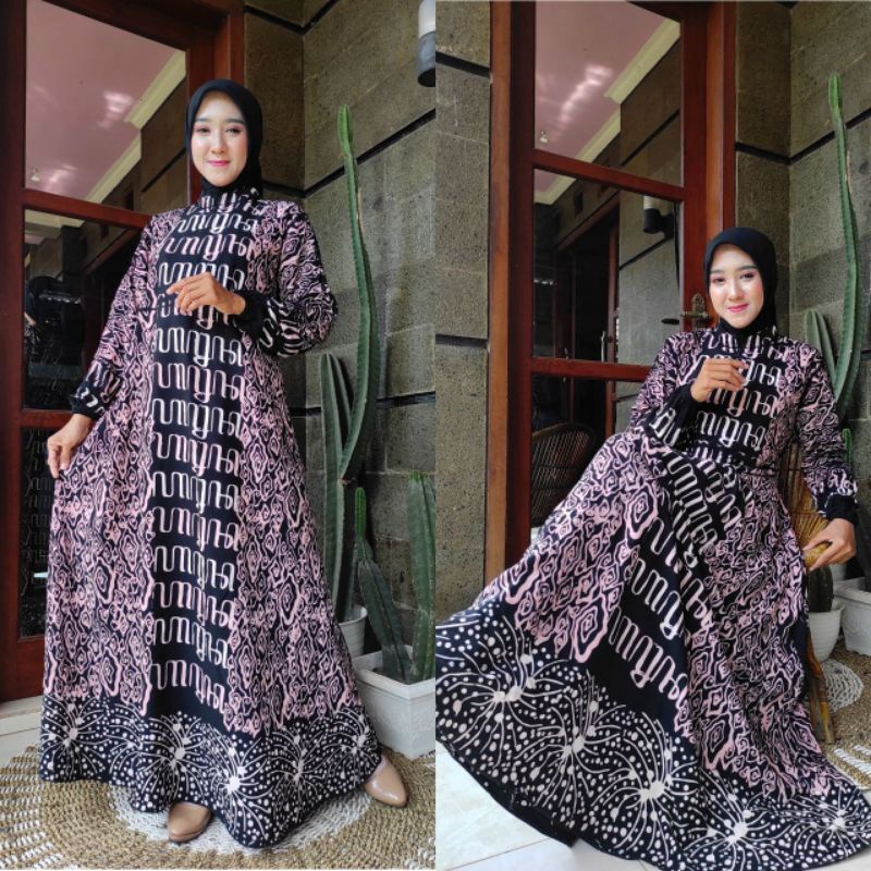 GAMIS TWILL ORI MALAMAN AKSARA JAWA