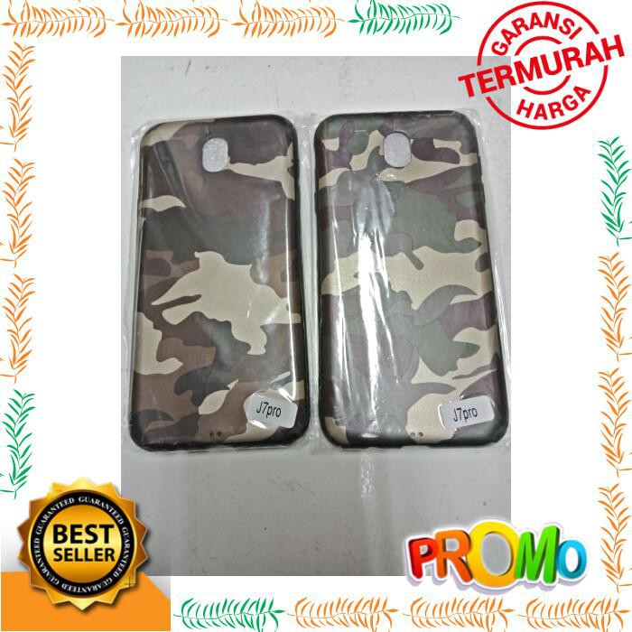 CASE SILICON ARMY SAMSUNG J7 PRO
