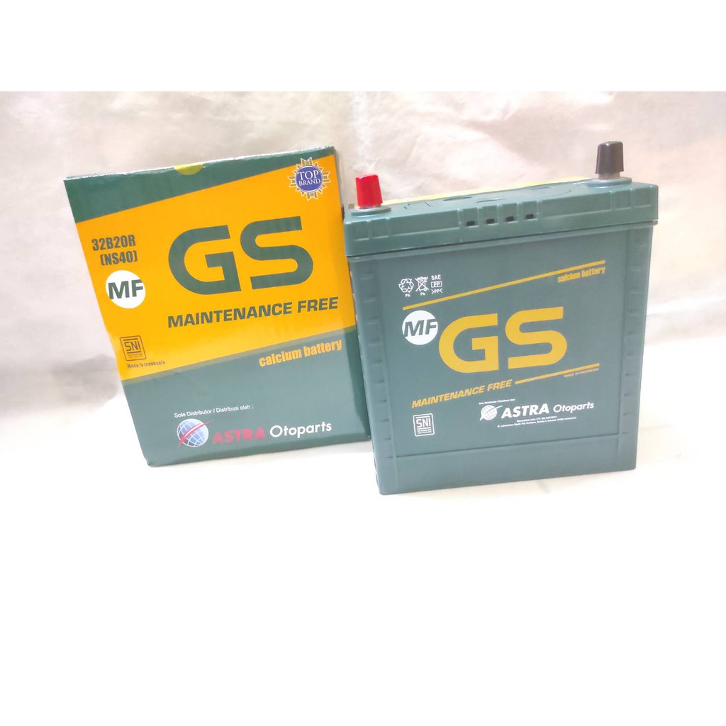 Jual AKI MOBIL AVANZA,RUSH,MAZDA 3 NS40 GS ASTRA MF (AKI KERING) 35Ah