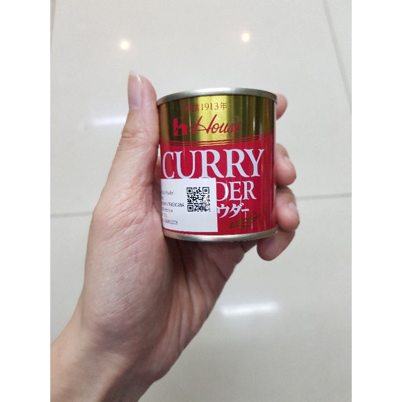 

House curry powder 35gr | Kari bubuk Jepang