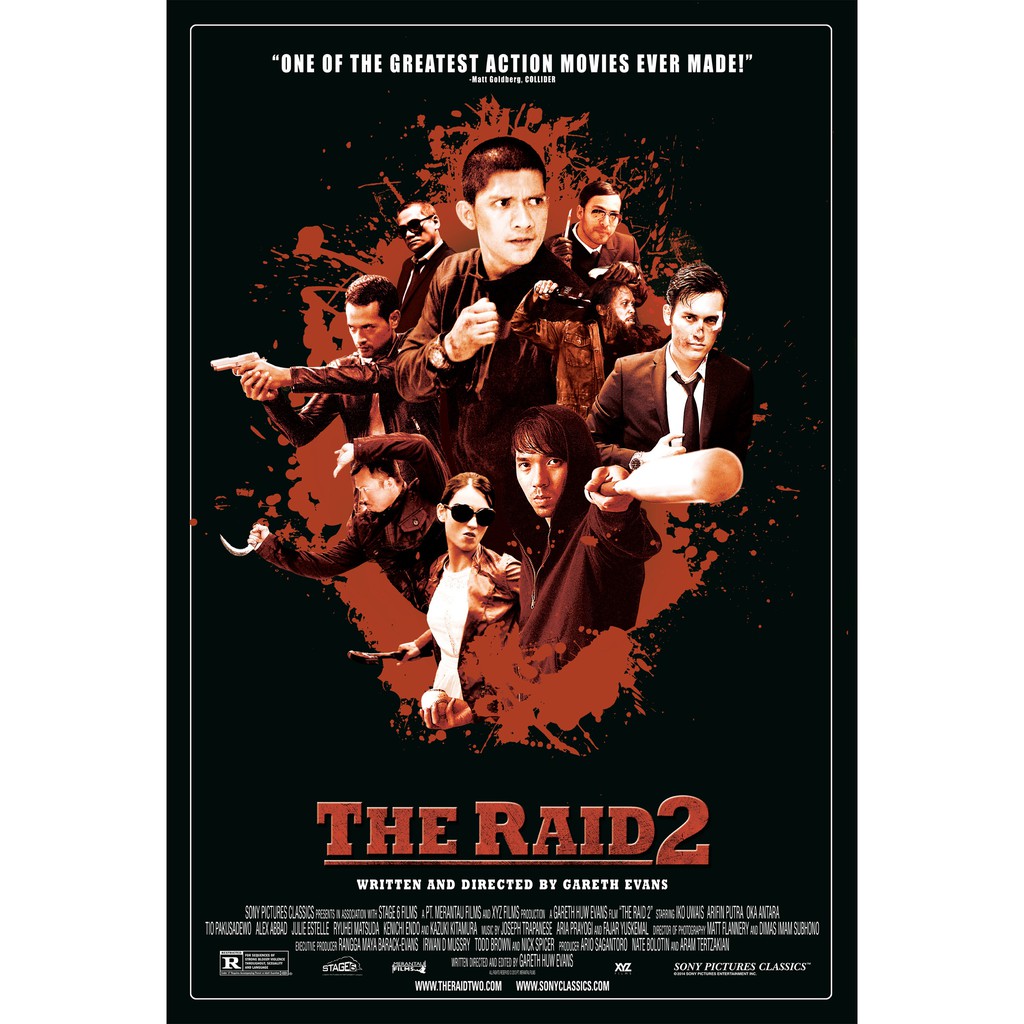 [INDO MOVIE] The Raid 2