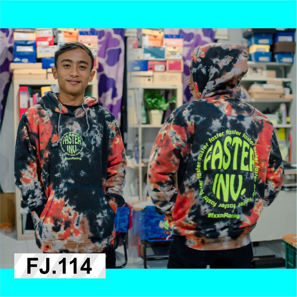 Jaket racing faster invader FJ 114
