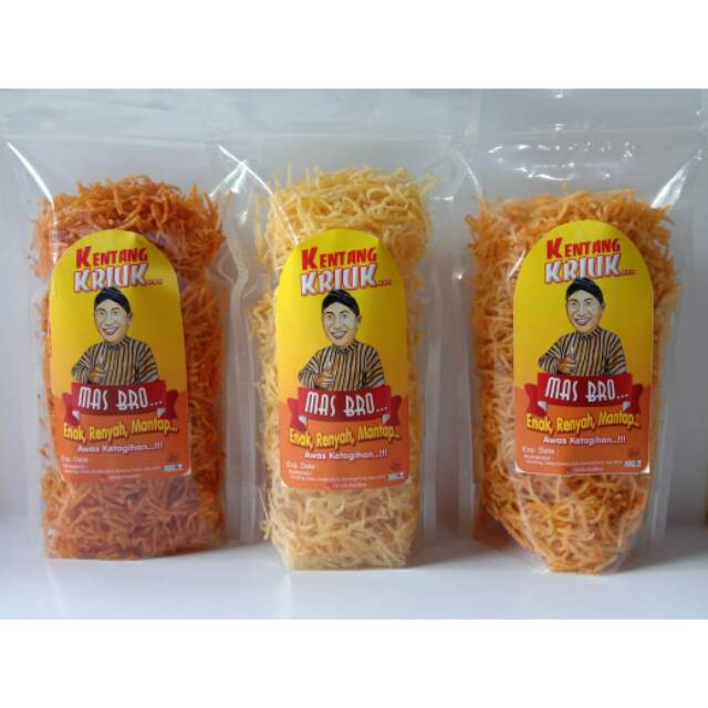 

KENTANG KRIUK MASBRO