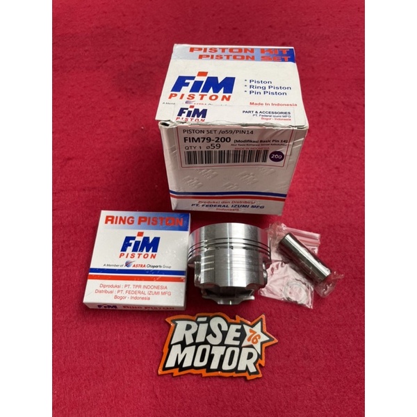 Piston FIM 59 Pen 14 Mentah