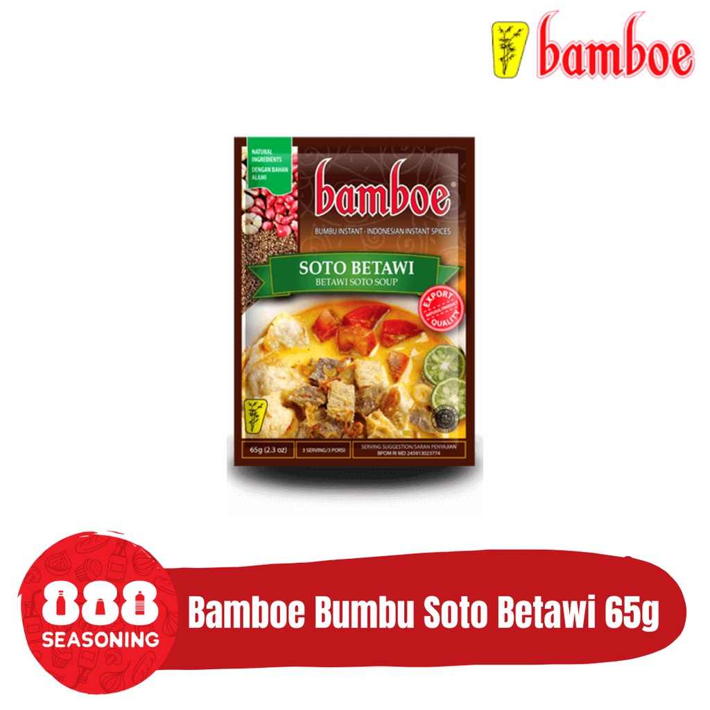 

BAMBOE BUMBU SOTO BETAWI 65g