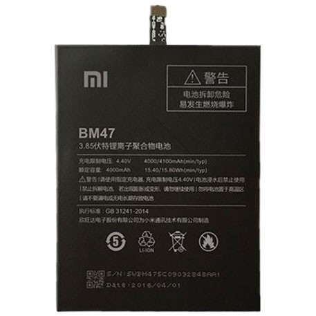 Baterai redmi 3 XIAOMI BM47 Redmi 3 Original