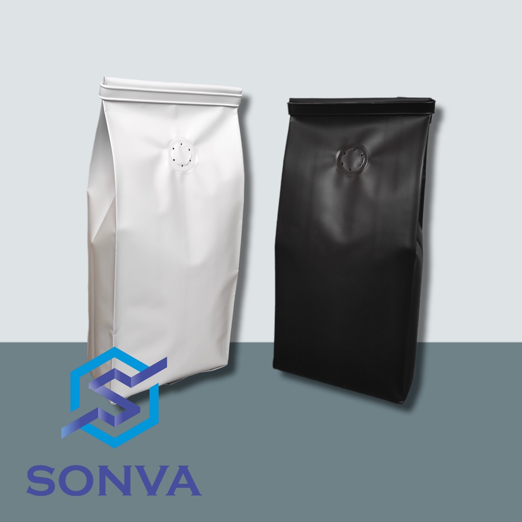 KEMASAN GUSSET CENTERSEAL 250 GR BIJI KOPI | KEMASAN COFFEE GUSSET | KEMASAN KOPI