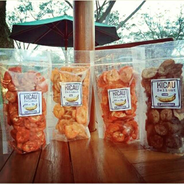

Keripik Pisang (KICAU SELIMUT)