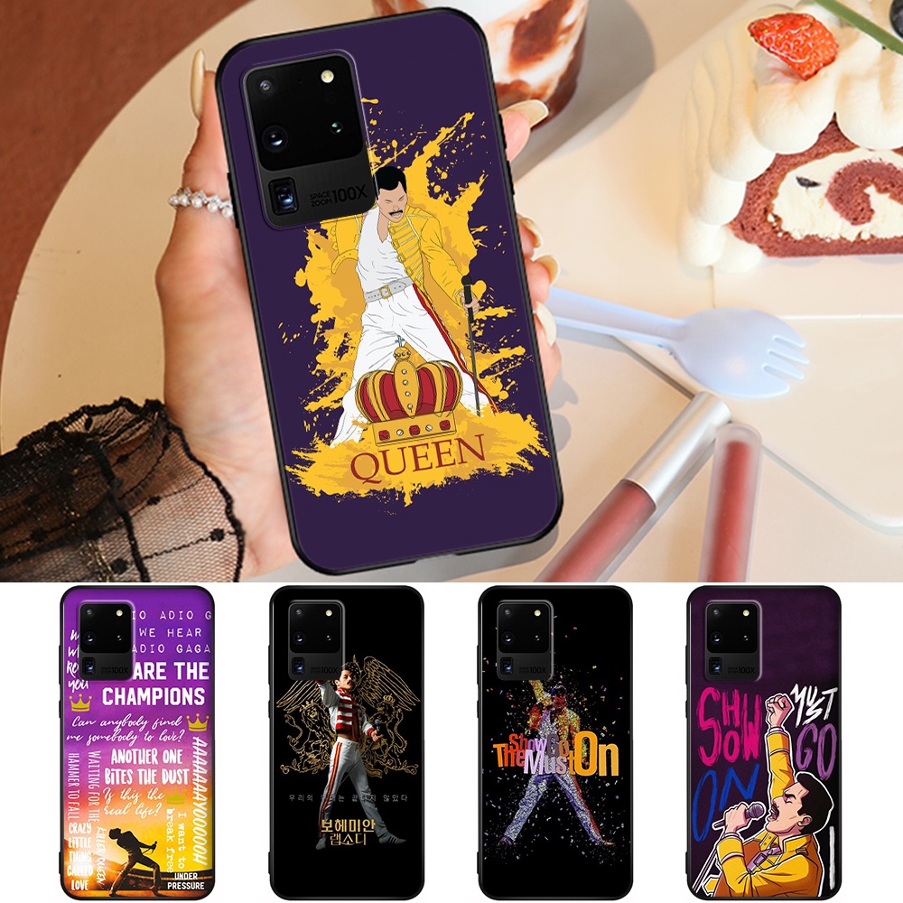 Freddie Mercury Queen Band Phone Case Cover For Samsung Galaxy A14 A24 A34  A54 A04S A13 A23 A33 A53 A73 A03S A12 A22 A32 A52 A72