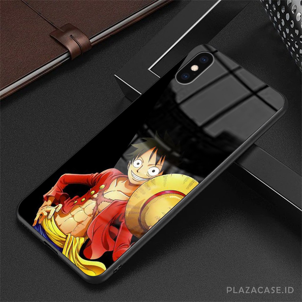 [K44] SoftCase Glass One Piece For Oppo Vivo Xiaomi Samsung Iphone Realme a12 a31 a5s a52 a91 a92 | Case Oppo A16 | case Oppo A54 | Case Oppo A15 | case vivo Y20s | Case Vivo Y12s | Case Samsung A03s | Case Samsung A22 | Case Infinix Hot 10 play